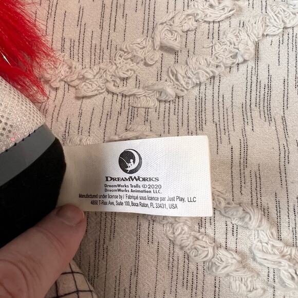 DreamWorks Trolls World Tour 8-Inch Small Stuffed Plush Barb - Picture 4 of 4